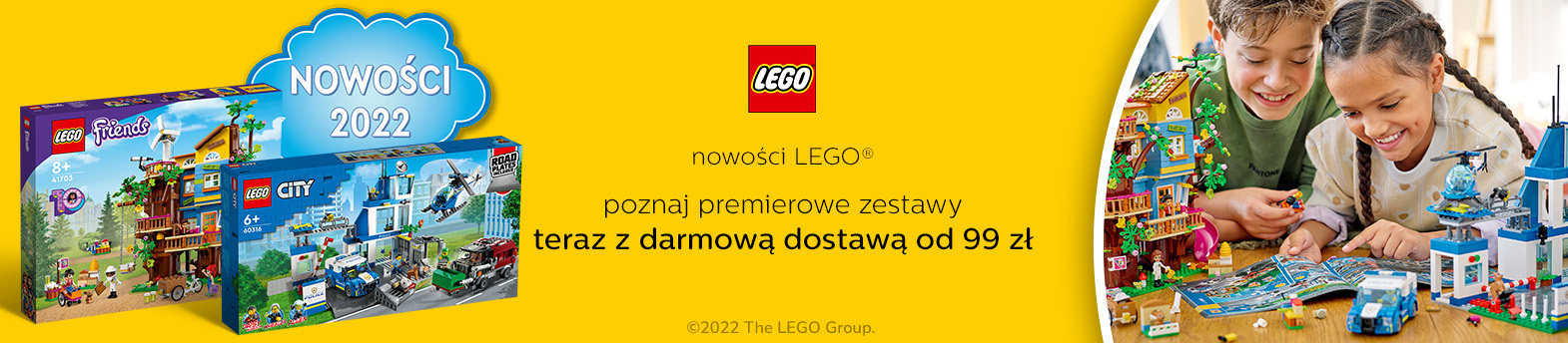najnowsze zestawy LEGO®