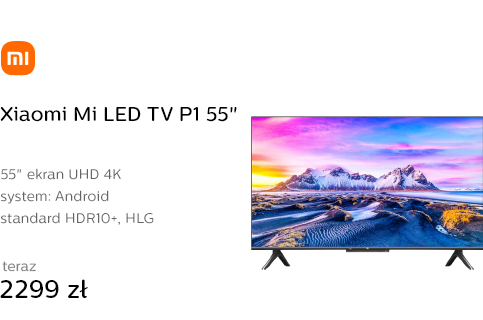 Xiaomi Mi LED TV P1 55"