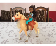 Mattel Spirit Mustang: Duch wolności Lalka Pru + koń - Kondziu