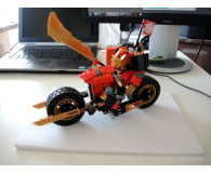 Test LEGO NINJAGO 71783 Jeździec-Mech Kaia EVO
