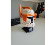 LEGO Star Wars 75350 Hełm dowódcy klonów Cody’ego™ - Mikołaj