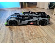Test LEGO Technic 42156 PEUGEOT 9X8 24H Le Mans Hybrid Hypercar
