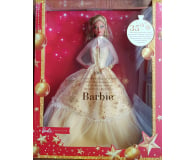 Barbie Signature Lalka świąteczna z jasnobrązowymi włosami - Marzena