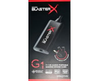 Creative Sound BlasterX G1 (USB) - Jaro
