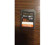 SanDisk 32GB SDHC Extreme Pro zapis 90MB/s odczyt 95MB/s  - Roman