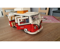 Test LEGO Creator Mikrobus kempingowy Volkswagen T1