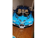 Opinia o LEGO Technic 42083 Bugatti Chiron