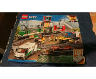 Test LEGO City 60198 Pociąg towarowy
