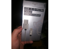 Silver Monkey Kabel USB 2.0 - micro USB 1,5m - Tomasz Dąbrowa