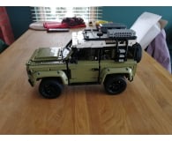 LEGO Technic 42110 Land Rover Defender - Patryk