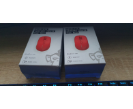 Silver Monkey M40 Wireless Comfort Mouse Red Silent - Paweł