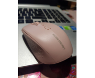 Silver Monkey M40 Wireless Comfort Mouse Pink Silent - Elżbieta