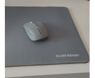 Silver Monkey M40 Wireless Comfort Mouse Gray Silent - Michał
