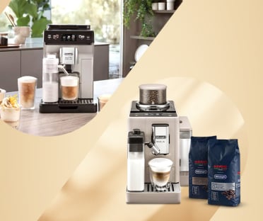 Wybierz ekspres DeLonghi i zgarnij 4 kg kawy w prezencie