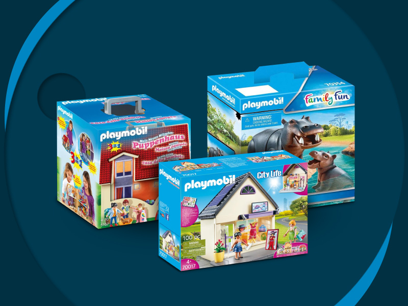 Zamów dowolny zestaw Playmobil®  i odbierz figurkę w prezencie