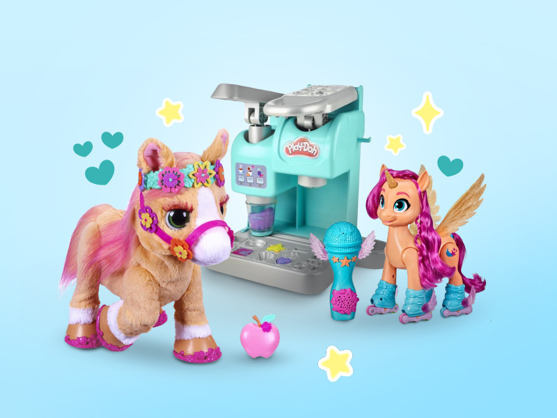 Odkryj gry i zabawki Hasbro i podaruj dziecku idealny prezent