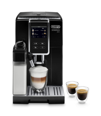 Ekspres do kawy DeLonghi Dinamica Plus ECAM 370.70.B + 4 kg kawy gratis