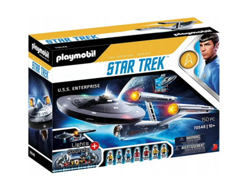 PLAYMOBIL ® PLAYMOBIL Star Trek - U.S.S. Enterprise NCC-1701