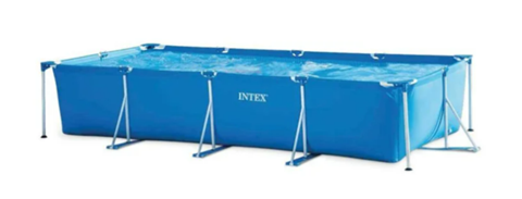 INTEX Basen Stelażowy Ogrodowy 450x220x84 cm