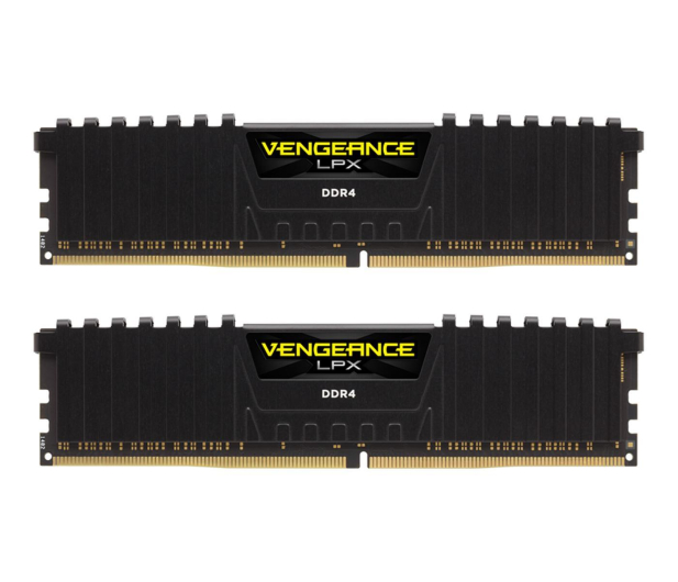 Corsair 16GB (2x8GB) 3200MHz CL16 Vengeance LPX Black - 258005 - zdjęcie 2