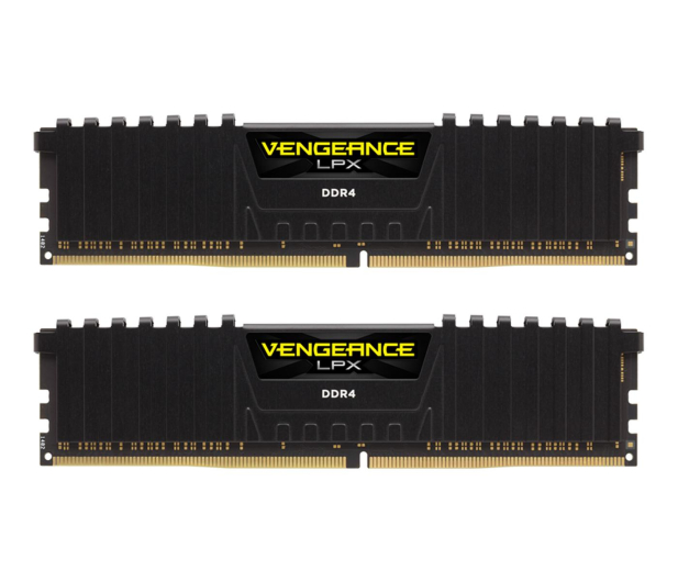 Corsair 32GB (2x16GB) 3200MHz CL16 Vengeance LPX Black - 680140 - zdjęcie 2