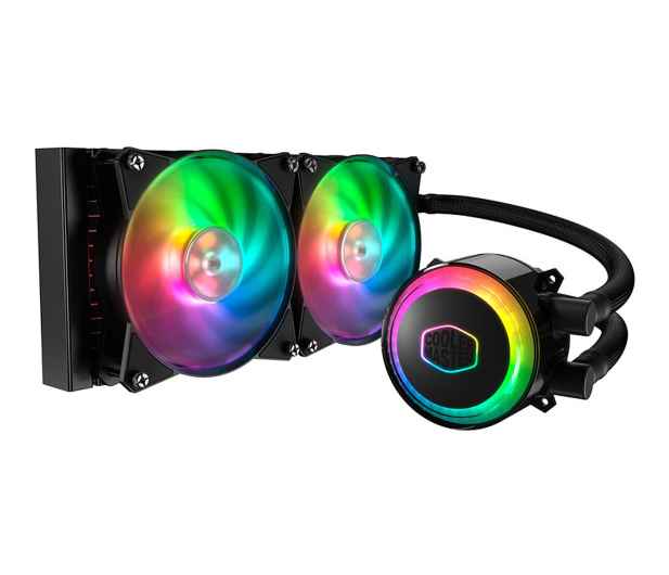 Cooler Master MasterLiquid ML240R RGB 2x120mm - 438147 - zdjęcie 2