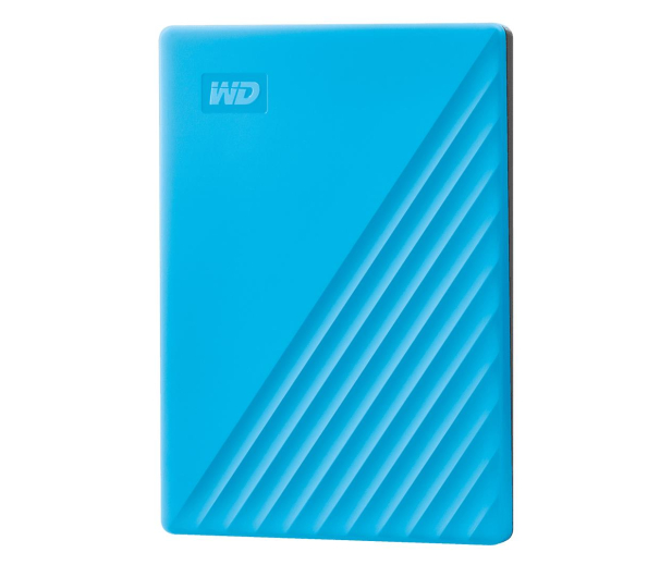 WD My Passport 2TB USB 3.2 Gen. 1 Niebieski - 530396 - zdjęcie 2