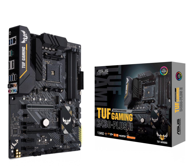 ASUS TUF GAMING B450-PLUS II - 609037 - zdjęcie 2