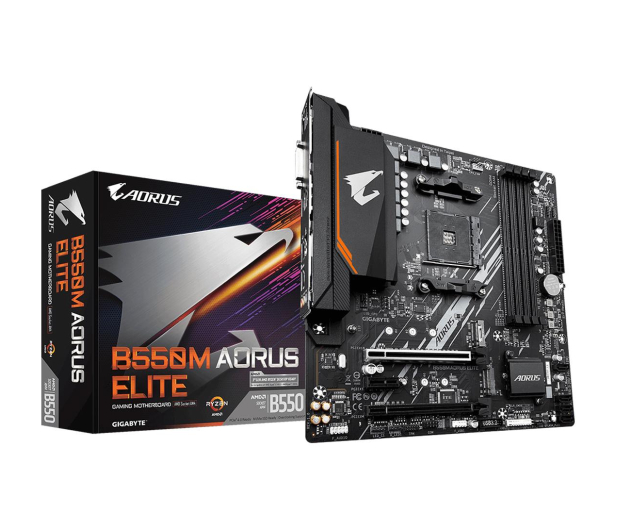 Gigabyte B550M AORUS ELITE - 609270 - zdjęcie 2