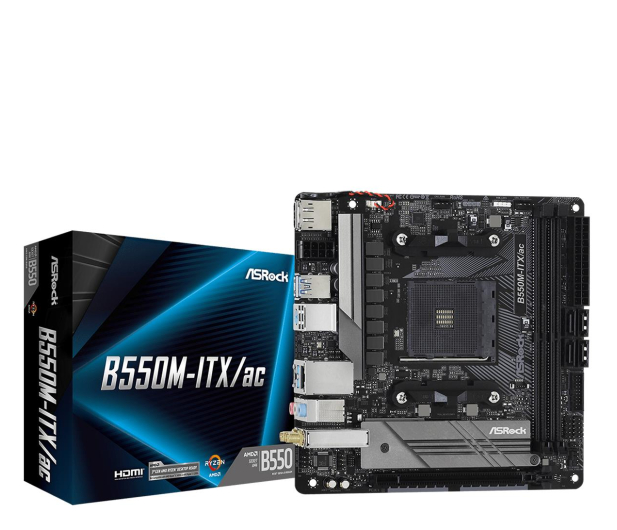 ASRock B550M-ITX/ac - 613674 - zdjęcie 2