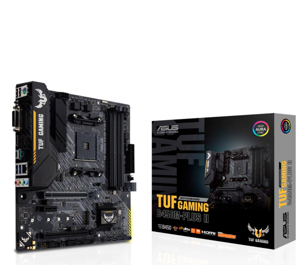 ASUS TUF GAMING B450M-PLUS II - 614647 - zdjęcie 2