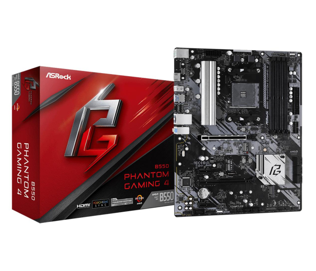 ASRock B550 Phantom Gaming 4 - 569381 - zdjęcie 2