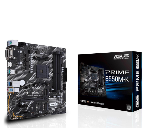 ASUS PRIME B550M-K - 569344 - zdjęcie 2