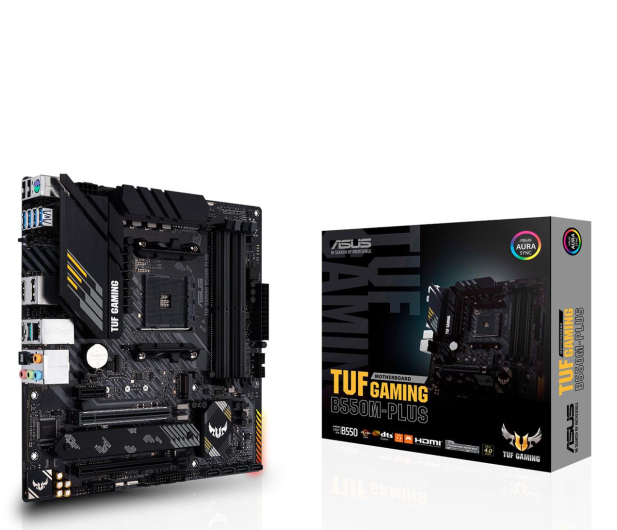 ASUS TUF GAMING B550M-PLUS - 569340 - zdjęcie 2