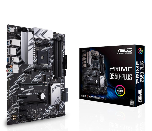 ASUS PRIME B550-PLUS - 569341 - zdjęcie 2