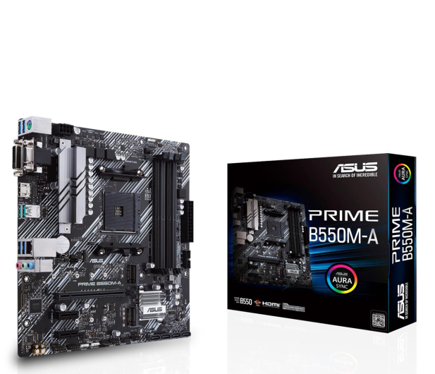 ASUS PRIME B550M-A - 569343 - zdjęcie 2
