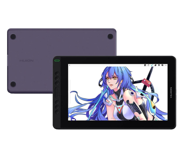 Huion Kamvas 13 Purple - 578422 - zdjęcie 2