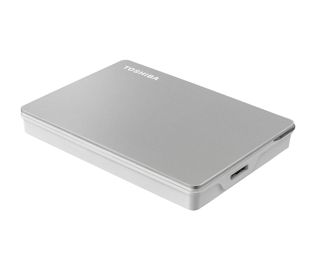 Toshiba Canvio Flex 2TB USB 3.2 Gen. 1 Srebrny - 620488 - zdjęcie 2