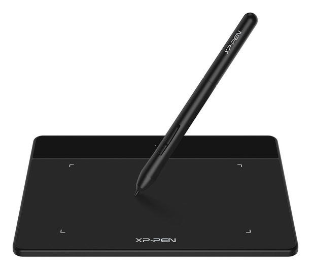 XP-Pen Deco Fun XS Classic Black - 687312 - zdjęcie 2
