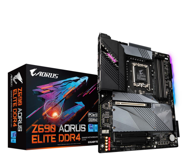 Gigabyte Z690 AORUS ELITE DDR4 - 691357 - zdjęcie 2