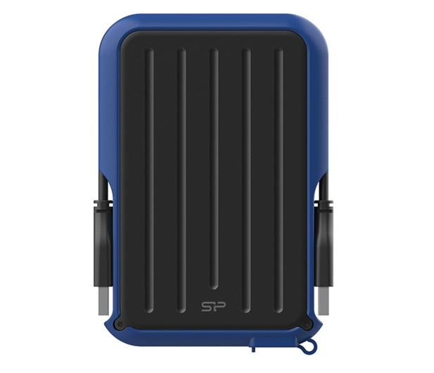 Silicon Power Armor A66 2TB USB 3.2 Gen. 1 Czarno-Niebieski - 695587 - zdjęcie 2