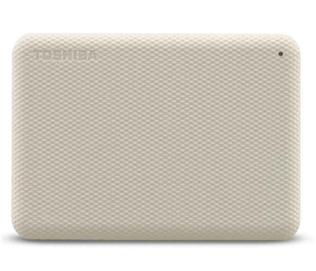 Toshiba Canvio Advance 2TB USB 3.2 Gen. 1 Biały - 625822 - zdjęcie 2