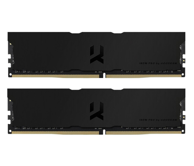 GOODRAM 32GB (2x16GB) 3600MHz CL18 IRDM PRO Deep Black - 647620 - zdjęcie 2