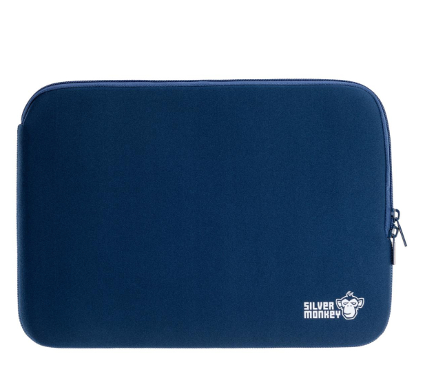 Silver Monkey EasySleeve etui na laptopa 15,6" granatowe - 608407 - zdjęcie 2