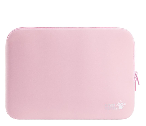 Silver Monkey EasySleeve etui na laptopa 15,6" różowe - 608405 - zdjęcie 2