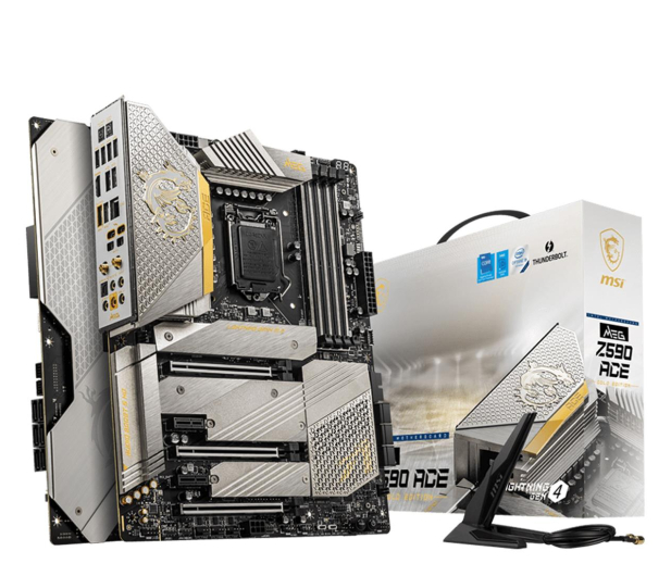 MSI MEG Z590 ACE GOLD EDITION - 665474 - zdjęcie 2