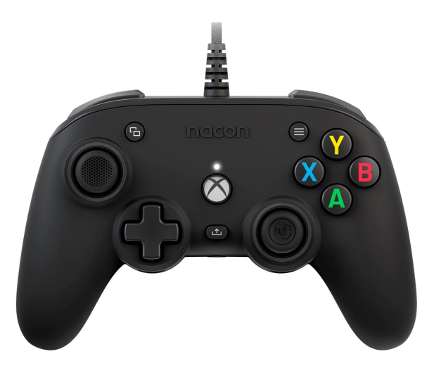 Nacon XS Compact Pro Controller - Czarny - 644285 - zdjęcie 2