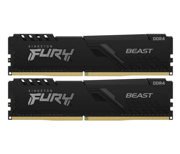 Kingston FURY 32GB (2x16GB) 3200MHz CL16 Beast Black - 667484 - zdjęcie 2