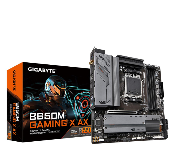 Gigabyte B650M GAMING X AX - 1070731 - zdjęcie 2