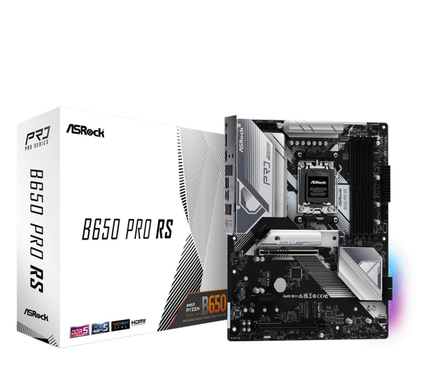 ASRock B650 PRO RS - 1079825 - zdjęcie 2